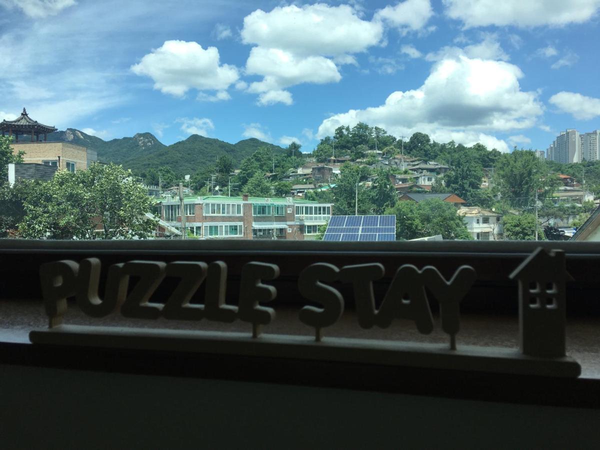 Puzzlestay House Seul Exterior foto